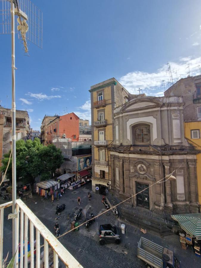 Borgo Dei Miracoli Hotel Napoli Exterior foto