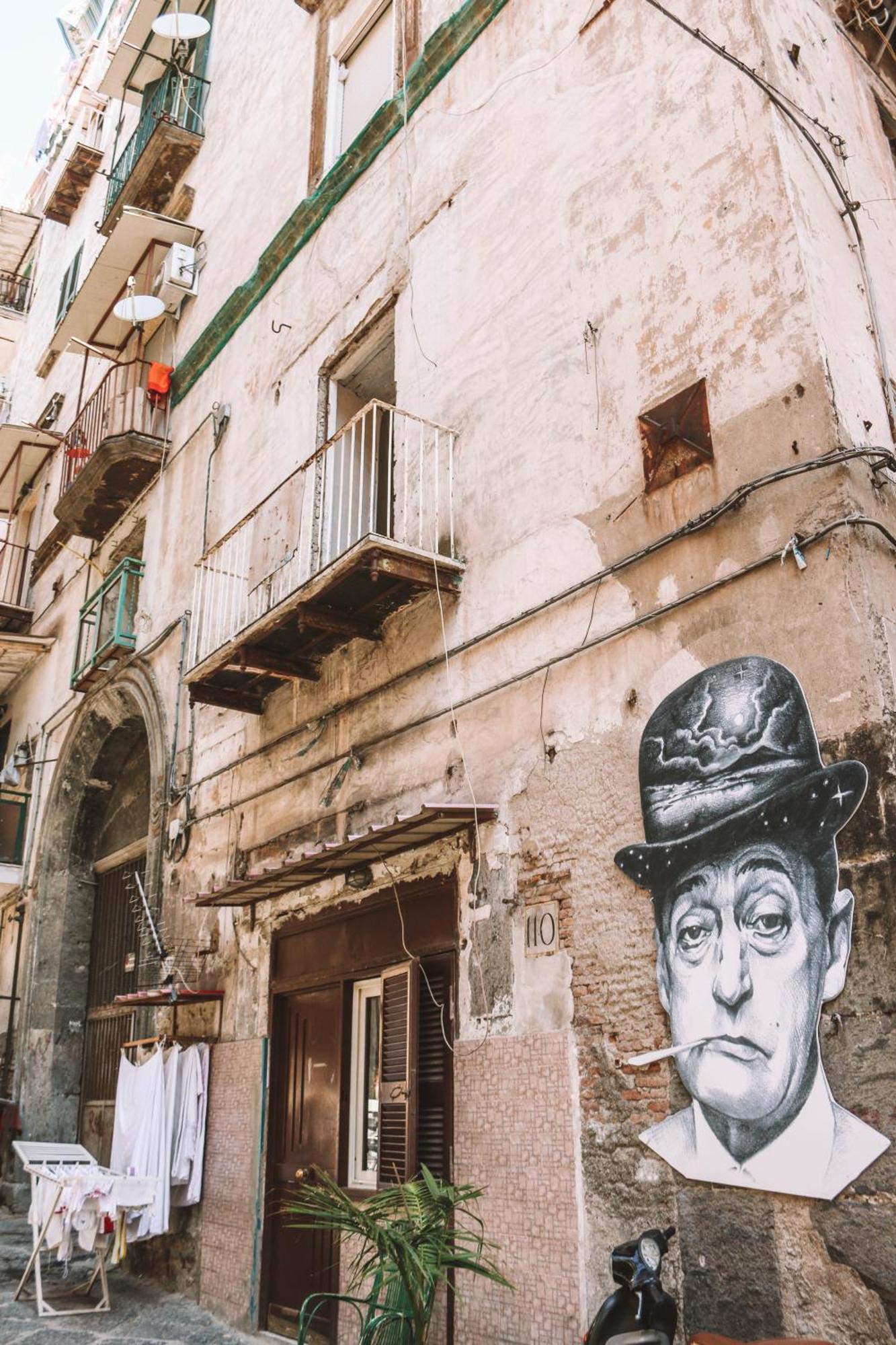 Borgo Dei Miracoli Hotel Napoli Exterior foto